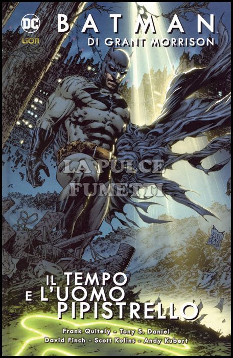 GRANDI OPERE DC - BATMAN - GRANT MORRISON # 4: IL TEMPO E L'UOMO PIPISTRELLO - 1A RISTAMPA VARIANT COVER